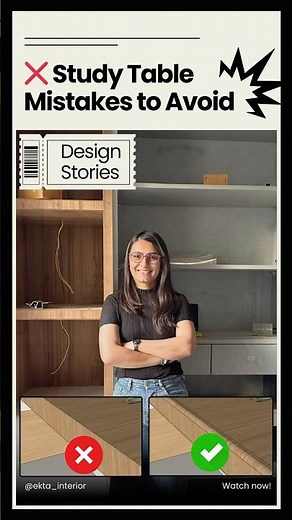 ❌ Don’t Miss This on Your Study Table! #Home #Bedroom