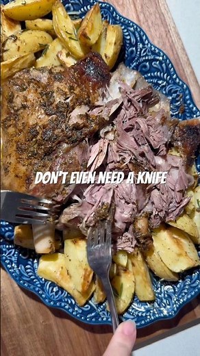 Easy Easter Greek Lamb Roast