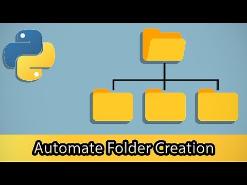 Create Folder with Date and Subfolders using Python