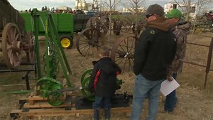 Alberta man auctions off rare lifetime collection of vintage farm equipment