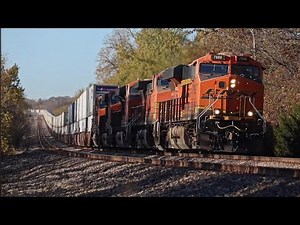BNSF Marceline Sub 11-7-2025
