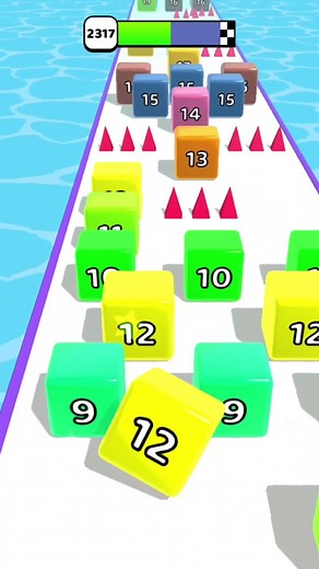 Marble Run 3D Android iOS Gameplay lvl2317 #gaming #gameplay #games