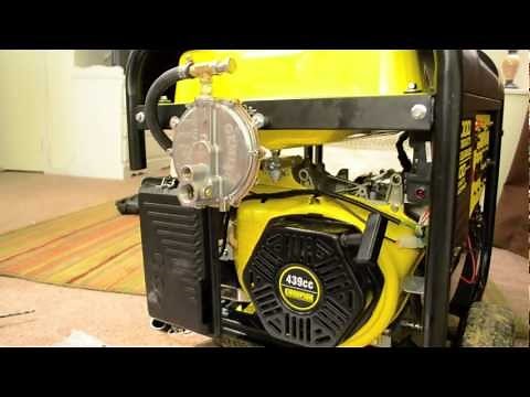 Part 2: Propane kit installation for gas generator