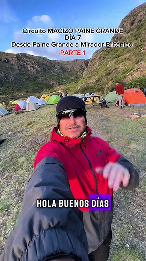 PARTE 1 “FULL DAY en el día 7 del circuito O De Torres Del Paine: Desde el refugio Paine Grande a Mirador Francés y Británico. 29.1 km de aventura en 9 horas 10 minutos. Comencé bordeando el Lago Skottsberg y luego crucé un emocionante puente colgante con vistas impresionantes al Cerro Cuernos. ¡El comienzo de esta etapa fue emocionante! ¡Disfruta del inicio de esta aventura épica!” #CircuitoMacizoPaineGrande #CircuitoDeLaO #TorresDelPaine #ParqueNacionalTorresDelPaine #PatagoniaChilena #Turismo
