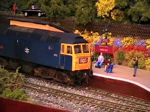 Class 47/0 With Loksound v4 Sound project
