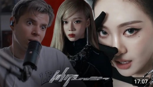 阅读理解哥reaction aespa新歌'Whiplash' MV～