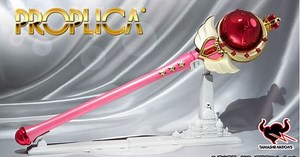 A new sophisticated take on the Moon Scepter from Sailor Moon R