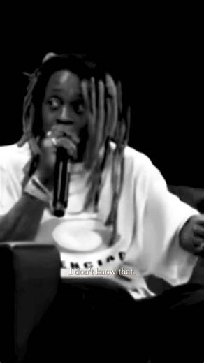 GOAT QUOTE: Lil Wayne