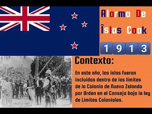 Islas Cook eas alarm 1913 🇨🇰