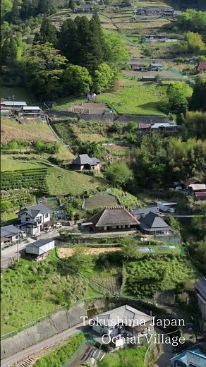 絶景！落合集落 #自然風景#三好市 #絶景スポット#落合集落 #東祖谷 #徳島 #日本の原風景