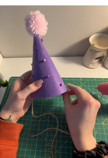 Create a Fun Felt Party Hat for Kids