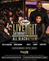 WDAS THANKSGIVING WEEKEND ALL BLACK LIVE SATURDAY NIGHT DANCE PARTY