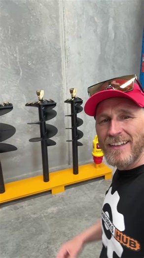 Use my discount code: eworkshub to get an awesome price on these Earthquake Auger drives and augers. Available at @Earthmovingwarehouse Click on their logo on front page of my website #earthworkshub #earthmovingwarehouse #earthmoving #earthmovingequipment (Copy) (Copy)