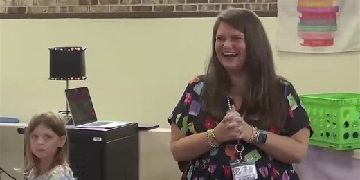 Midland City Elementary librarian named November Teacher of the Month