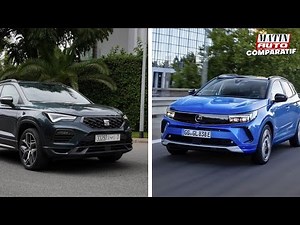 Matin Auto Comparatif : Seat Ateca vs Opel Grandland