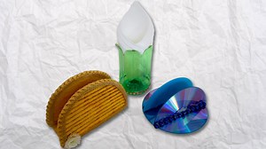 Three DIY Napkin Holder Ideas