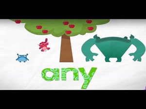 Letter A - ANY | Endless Reader