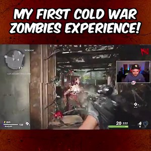 5.6K views · 139 reactions | This is my FIRST EVER playthrough of Call of Duty: Black Ops Cold War Zombies!! What are your first IMPRESSIONS on the new game? 樂 | NoahJ456 | Facebook
