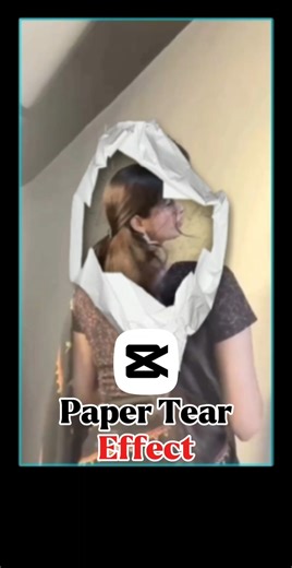 Paper Unfold Effect Capcut Tutorial 🤯 | #shorts​ #capcut​ #edit​