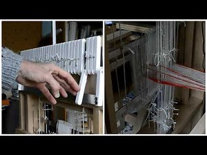 Baltic pick drawloom