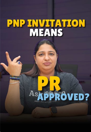 PNP ≠ PR 🇨🇦 A PNP invitation is just the beginning — not the final step. Understanding the process before applying makes all the difference. #canadapnp #canadapr #canadaimmigration #immigrationtips #canada