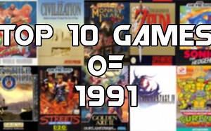 Top 10 games of 1991