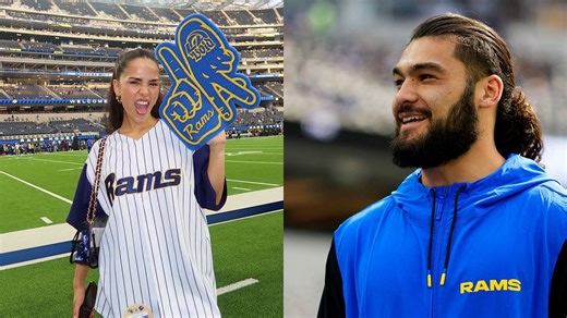 Puka Nacua's girlfriend Hailee Aiono pens heartfelt note after Rams WR's first game back from injured reserve