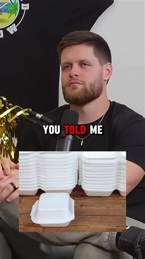 Can you put styrofoam in a microwave #yskpodcast #youshouldknowpodcast #funny_video #styrofoam