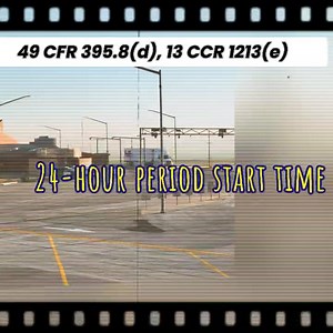 42 reactions | The following information can be found in the Code of Federal Regulations, Title 49, section 398.5, and the California Code of Regulations, Title 13, section 1213(e). | CHP - Grapevine Commercial Vehicle Enforcement Facility | Facebook