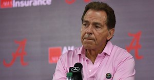 Nick Saban lectures on 'importance of nothing' ahead of Arkansas matchup