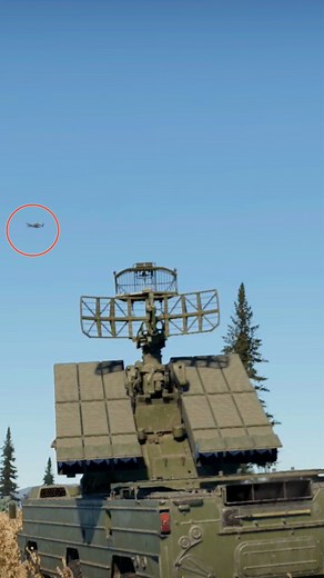 9K33 OSA Missile System Wrecks A-10 Warthog! | MissKitty Gametube 2