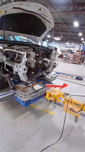 7.7K views · 121 reactions | Using the old parts to pull the damage out not only makes cutting the junk parts off much easier, it's also important to get the "undamaged" parts back to their correct position. Check out the full length video of this repair just posted on my Facebook & Instagram channels! #autobody #collision #automotive #bodywork #bodyshop | BluecollarKyle | Facebook