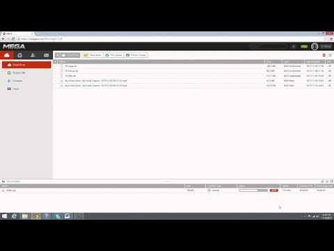 How To Upload to MEGA and get the Download Link