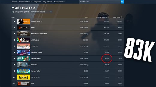 Why Apex Legends is losing players fast: Matchmaking explained
