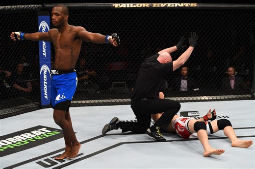 Leon Edwards scored one of the fastest knockouts ever to bounce back after UFC debut defeat