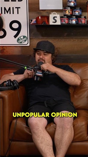 Evan’s Unpopular Opinion ￼on Burgers 😂 #Cboystv #lifewideopenpodcast