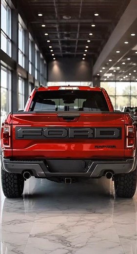2027 Ford F-150 Raptor GBDS — America's Most INSANE Truck 🔥 #Shorts