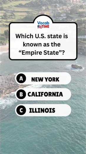 You’ve heard this name… but do you know the state? 🤔🇺🇸Don’t get it wrong 👇
