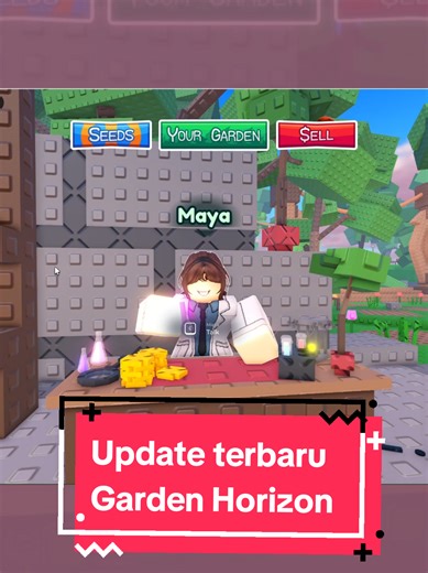 update npc baru garden horizon #gardenhorizon #roblox #tutorial #adminabuse