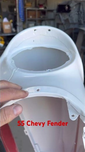 Media Blasted - Ospho Treatment - Epoxy Primer #55chevy #mediablasting #epoxyprimer