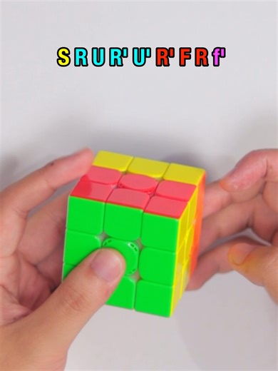 cool alg origin sledge everything#rubikscube #speedcubing #cfop #f2l #rubikscubetutorial OLL EASY