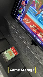 Nintendo Switch Stand Arcade Cabinet With Backlit Marquee Storage Original/oled Switch Custom Graphic Stickers Wood Handmade Battery Powered - Etsy