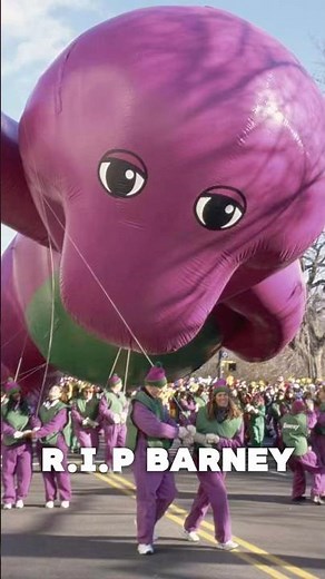 BARNEY DIED on Thanksgiving 1997 🚨