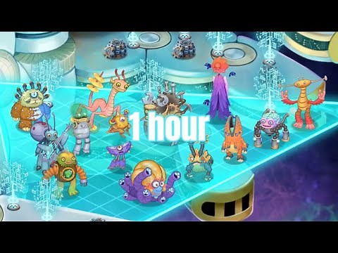 Mech Islet Full Song 1 hour | My Singing Monsters