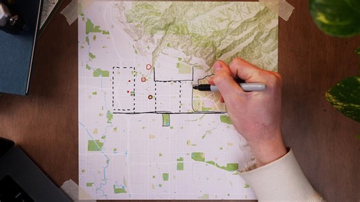 Salt Lake City's map, explained
