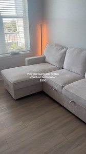 Found My Dream Couch on Amazon 🛋️🤍✨ I’m absolutely in love with this fluffy, ultra-comfy couch that just landed in my room! Perfectly designed to bring those cozy vibes we all crave, it has this soft and plush feel that’s like hugging a cloud. The neutral tones fit seamlessly with any bedroom decor aesthetic, making it a dream find for anyone looking to create a cozy, inviting space. Seriously, thank goodness I found this—though prices have gone up a bit, it’s totally worth every penny. Girlie
