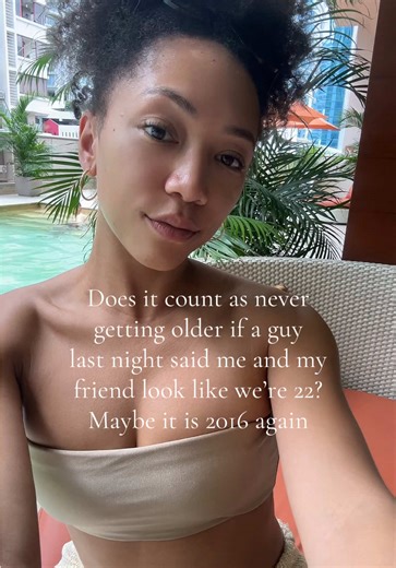 Reliving my 20s with more money and less stress ☀️🥂