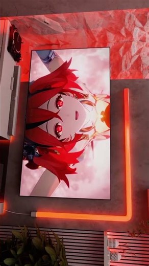 Clean & Minimalist Anime Themed Setup | Room Tour