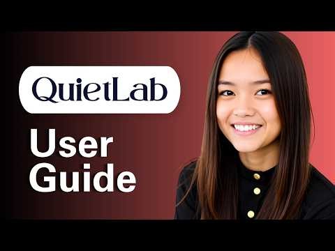 How To Use Quiet Lab Mouthpiece (Step By Step)