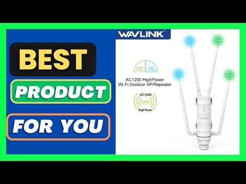 Wavlink Outdoor WiFi Range Extender Wireless